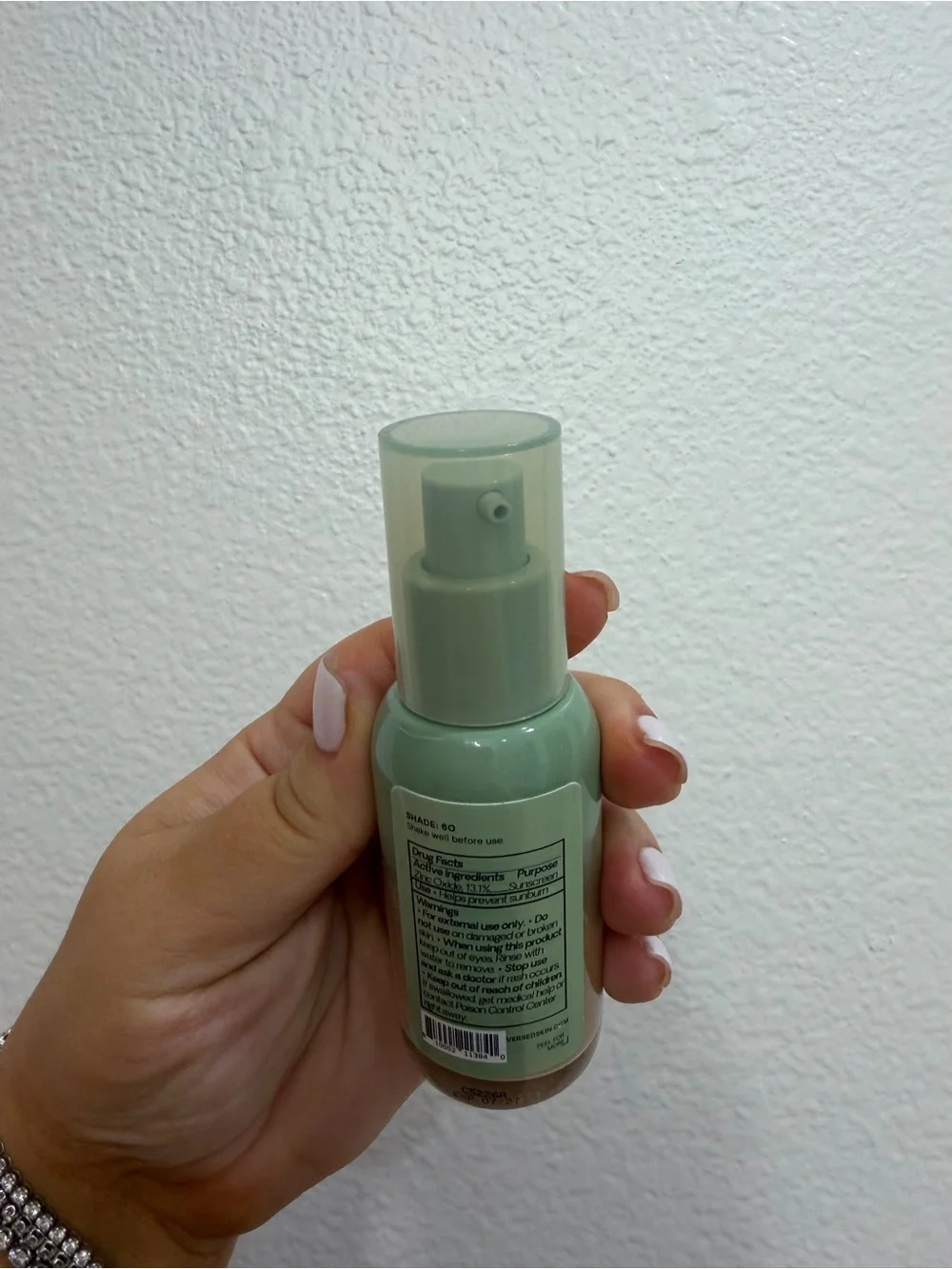 NEW Versed Skin Solution Multi-Serum Skin Tint SPF 40 - shade 6O